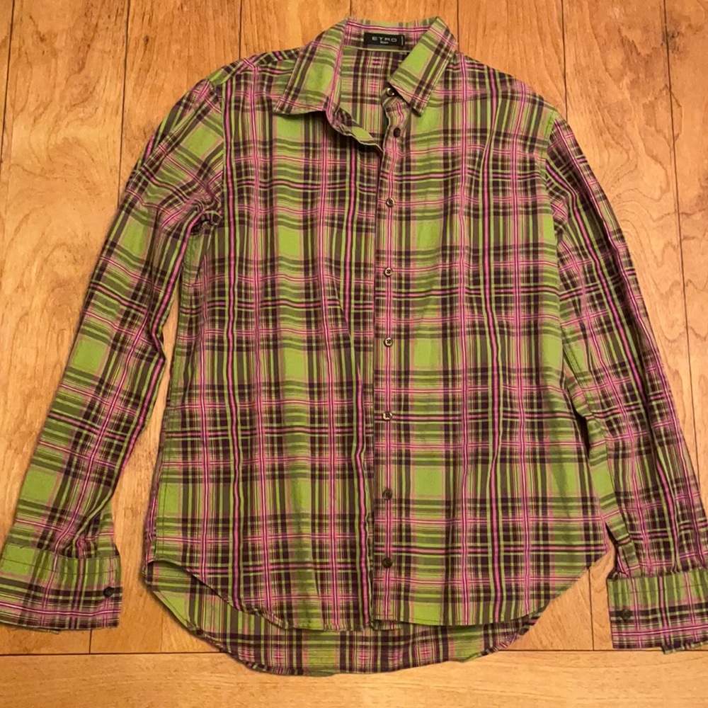 ETRO button up shirt